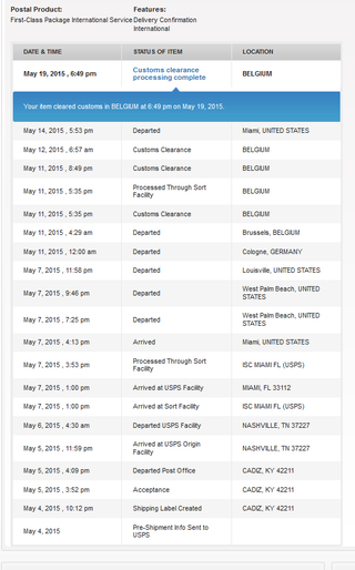Illustration for article titled I'm usually a fan of USPS, but when you add bPost to the mix...